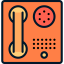 Phone icon set icon 64x64
